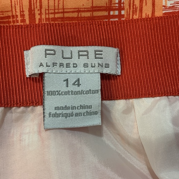 Alfred Sung cotton skirt - Picture 4 of 4